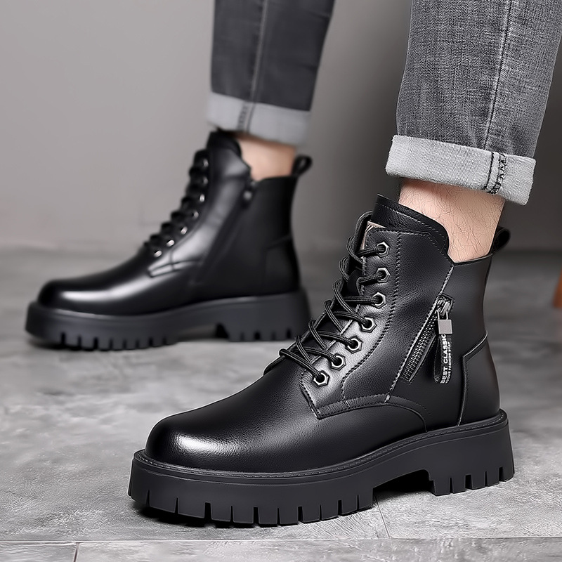 Mannen Klassieke Lederen Laarz - Men'S Shoes For Work recensie en prijs