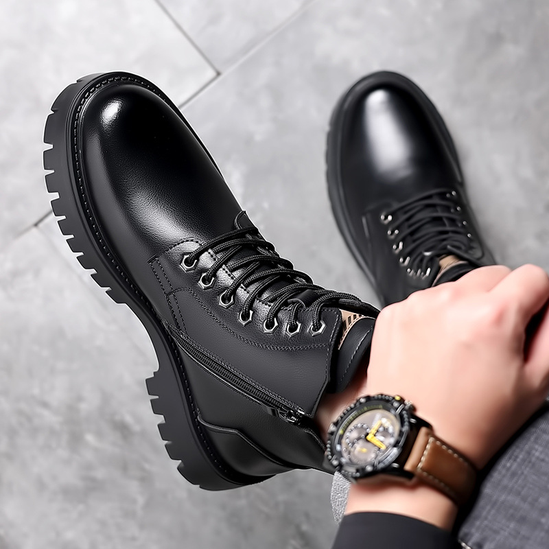 Mannen Klassieke Lederen Laarz - Men'S Shoes For Work recensie en prijs