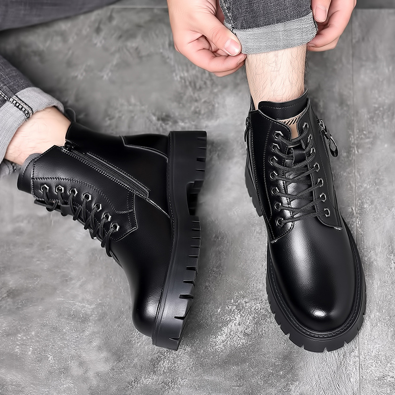 Mannen Klassieke Lederen Laarz - Men'S Shoes For Work recensie en prijs