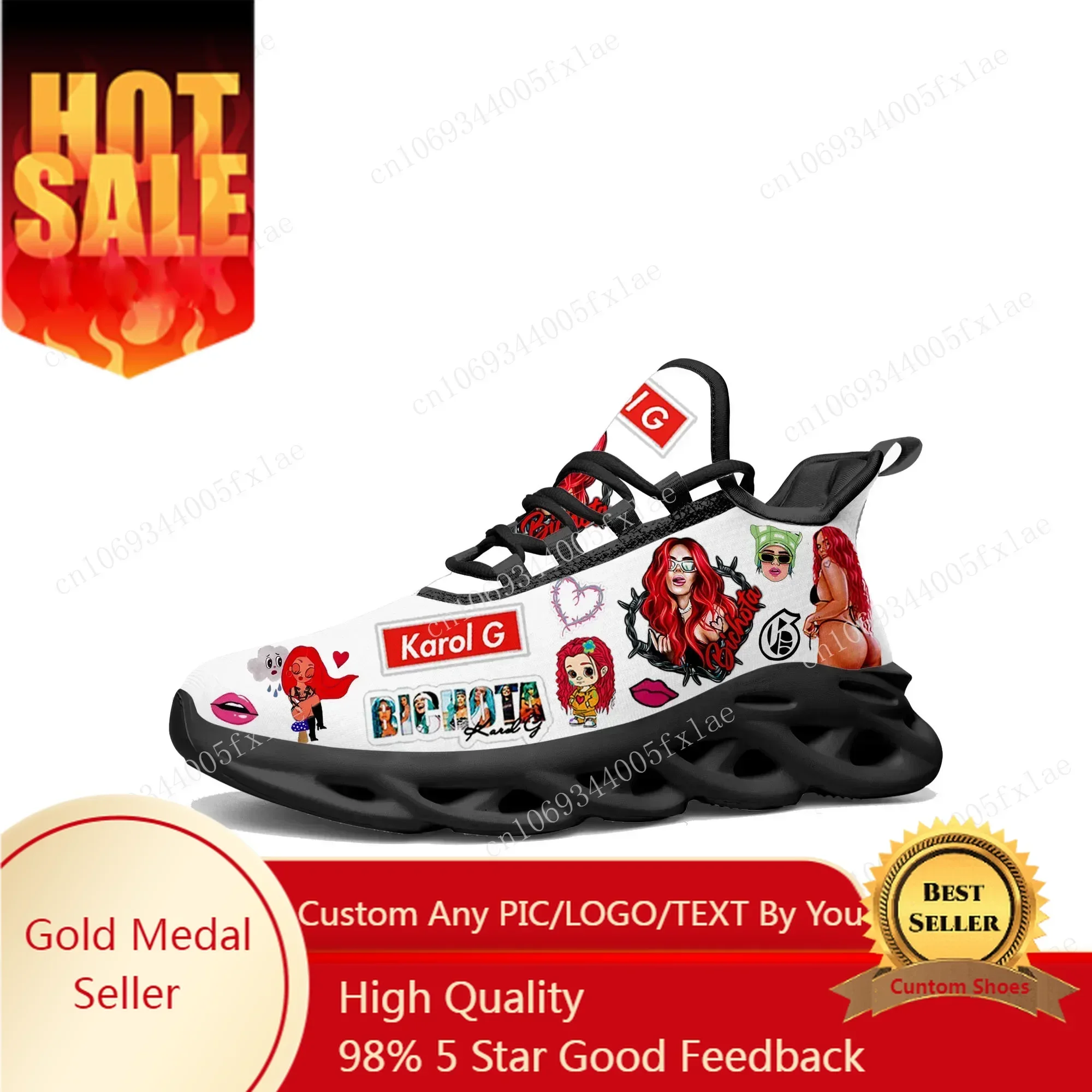Karol G Bichota Flats Sneakers - Men Shoes Black recensie en prijs