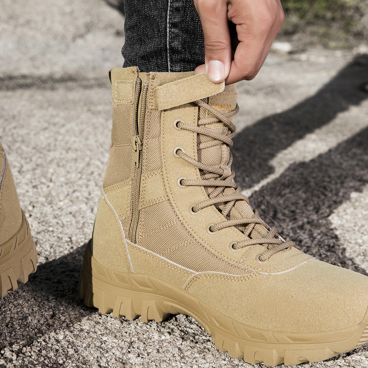 Outdoor-wandelschoenen voor he - Men'S Shoes For Work recensie en prijs