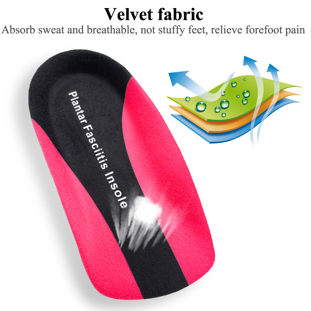 1-2 Paar Steunzolen met Boogon - Men'S Shoes Plantar Fasciitis recensie en prijs