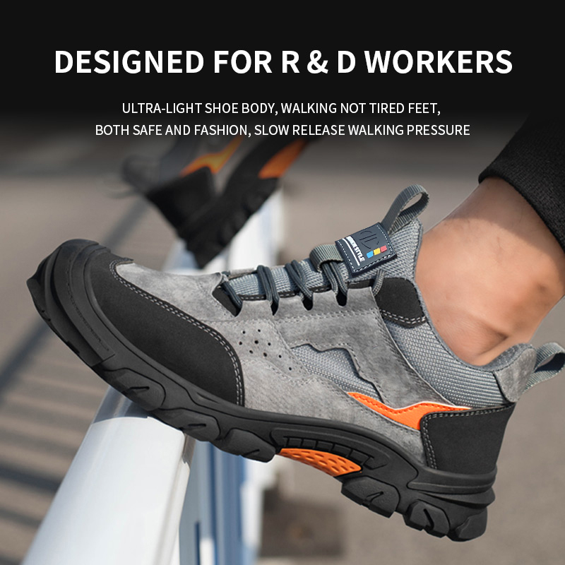 Anti-smash lekbestendige funct - Work Boot Steel Toe recensie en prijs