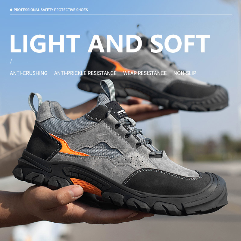 Anti-smash lekbestendige funct - Work Boot Steel Toe recensie en prijs