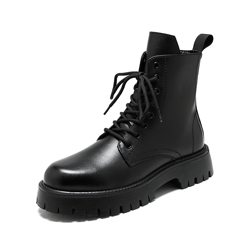 Heren Luxe Mode Echt Lederen L - Men Shoes Black recensie en prijs
