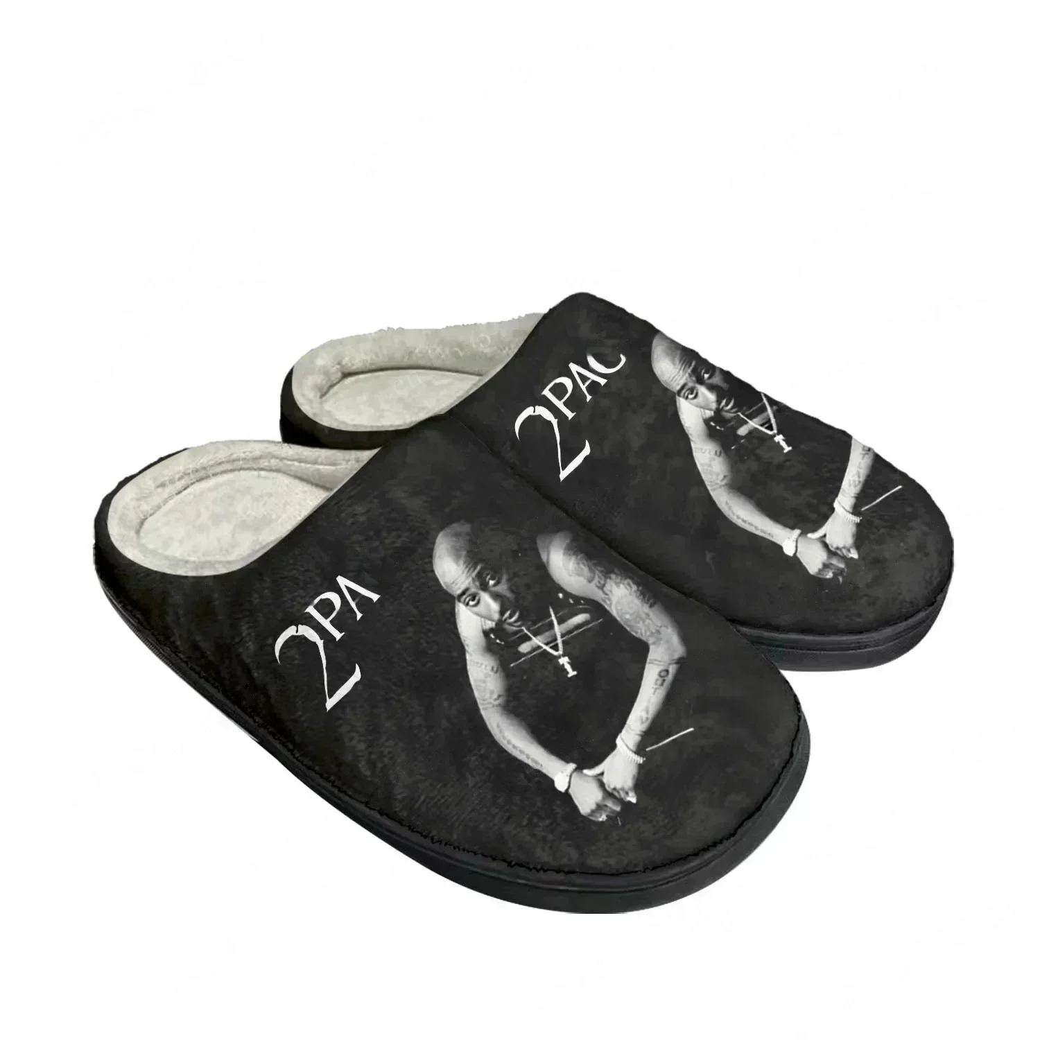 2Pac Hip Hop Rapper Tupac Pop  - Men Shoes Black recensie en prijs