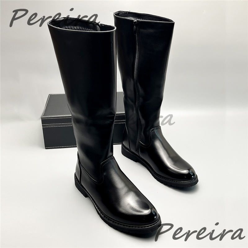 Herfst Winter Warm Heren Knieh - Men'S Shoes Zipper recensie en prijs