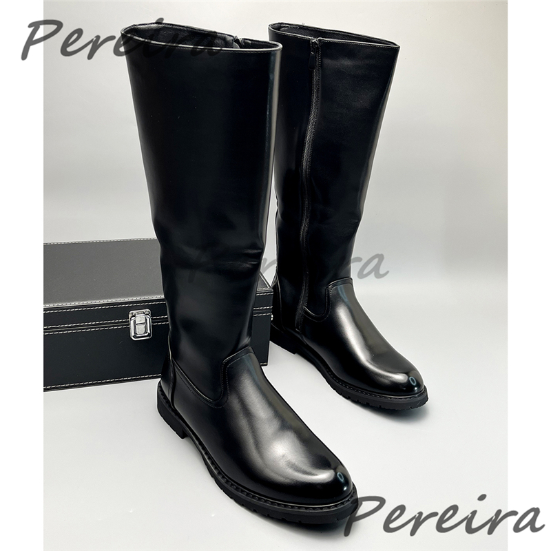 Herfst Winter Warm Heren Knieh - Men'S Shoes Zipper recensie en prijs
