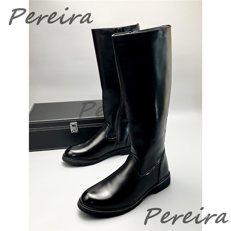 Herfst Winter Warm Heren Knieh - Men'S Shoes Zipper recensie en prijs