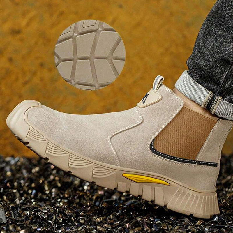 Slijtvaste, duurzame werkschoe - Men'S Shoes For Work recensie en prijs