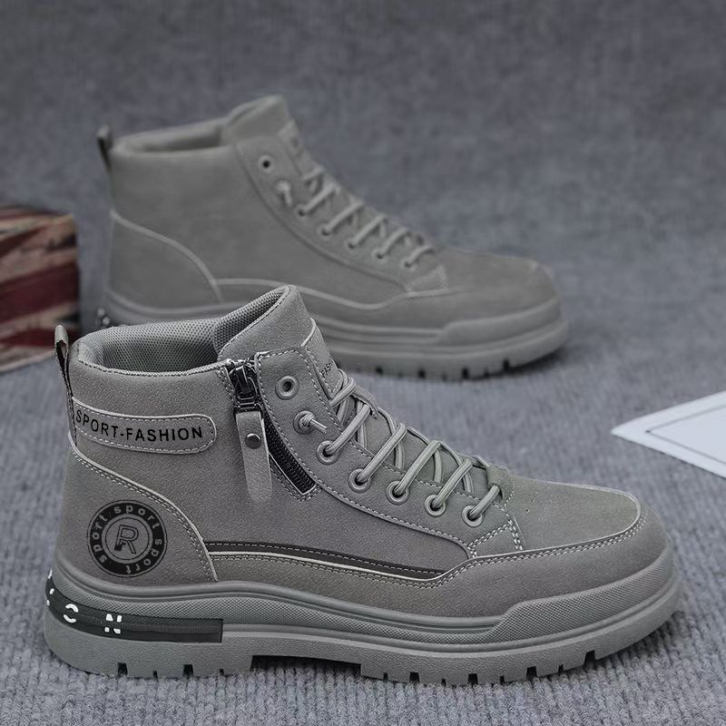 Mannen Retro Hoge Top Werklaar - Men'S Shoes For Work recensie en prijs