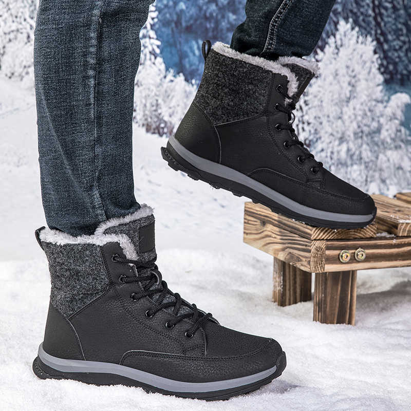 Hoge prestaties hoge topschoen - Men Shoes Black recensie en prijs