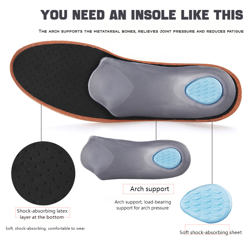 1 paar Volledige & Half Orthop - Men'S Shoes Plantar Fasciitis recensie en prijs