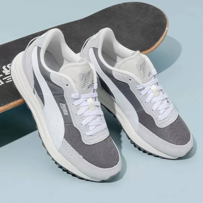 PUMA Heren Wit Zwart Lage Snea - Men'S Shoes Puma Sneakers recensie en prijs