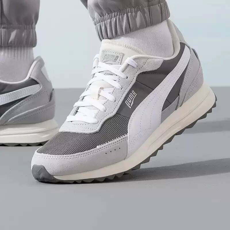 PUMA Heren Wit Zwart Lage Snea - Men'S Shoes Puma Sneakers recensie en prijs
