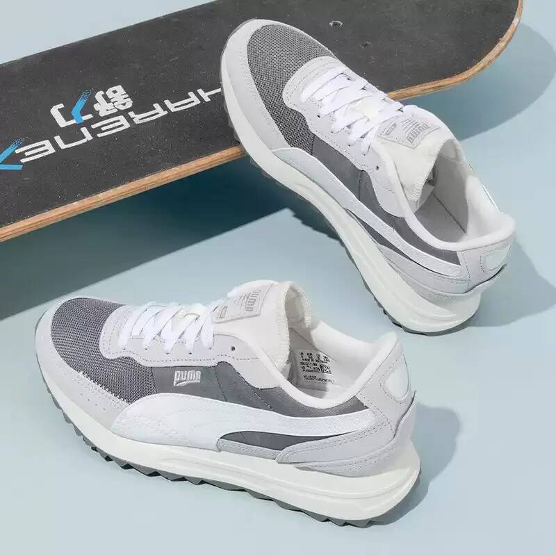 PUMA Heren Wit Zwart Lage Snea - Men'S Shoes Puma Sneakers recensie en prijs
