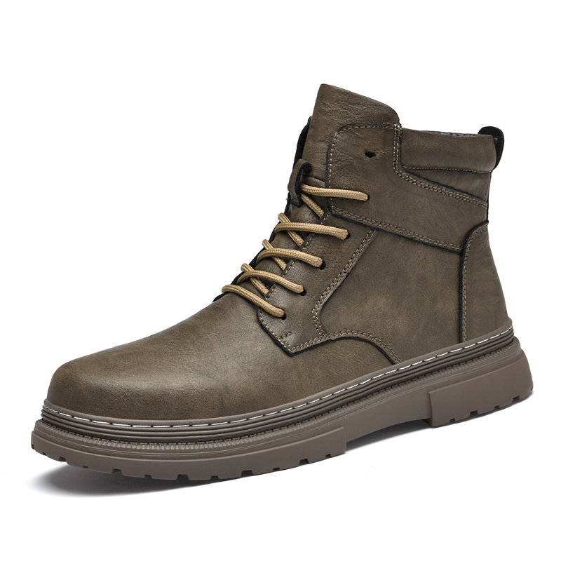 Warme winter heren lederen sch - Men'S Shoes For Work recensie en prijs