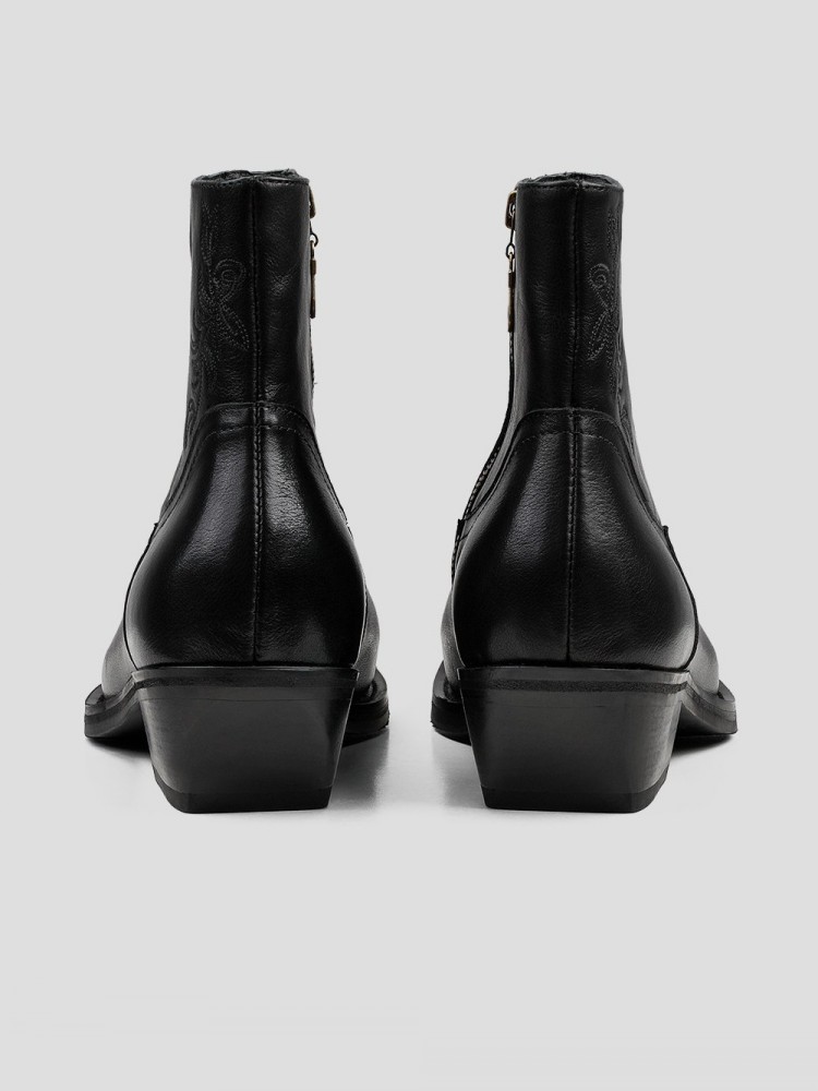 Nieuwe heren enkellaarzen van  - Men'S Shoes Zipper recensie en prijs
