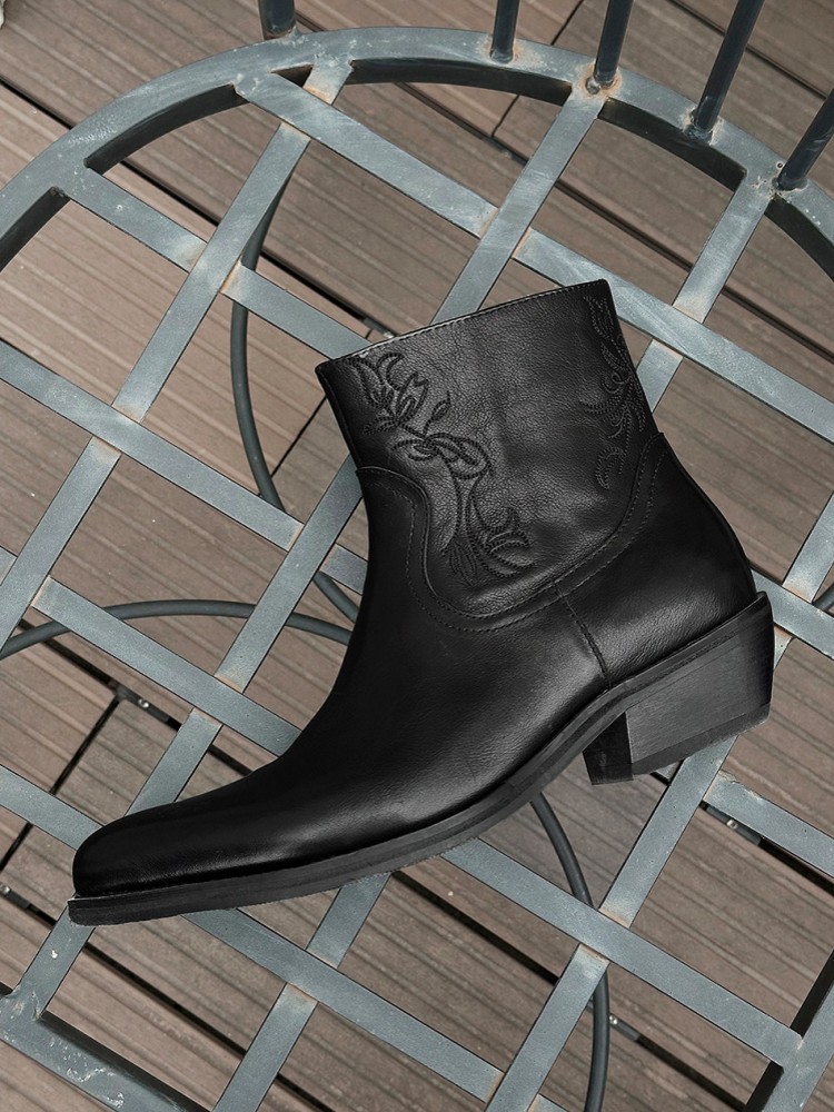 Nieuwe heren enkellaarzen van  - Men'S Shoes Zipper recensie en prijs