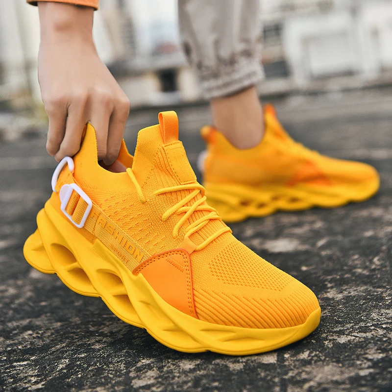 2025 Herenschoenen Mode Lichtg - Men Shoes Runners recensie en prijs