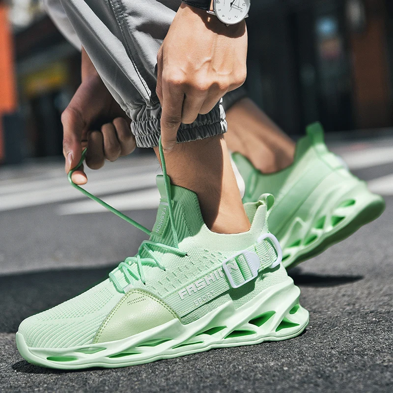 2025 Herenschoenen Mode Lichtg - Men Shoes Runners recensie en prijs