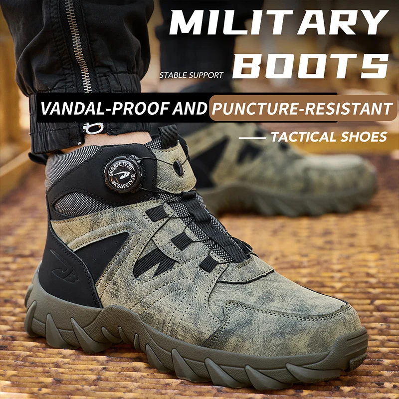 Nieuwe veiligheidslaarzen voor - Work Boot Steel Toe recensie en prijs