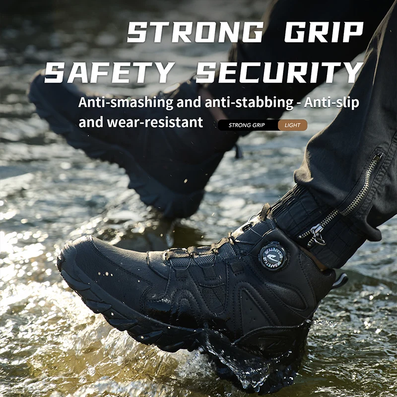 Nieuwe veiligheidslaarzen voor - Work Boot Steel Toe recensie en prijs