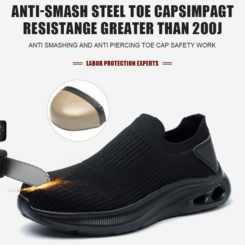 2026 Ademende veiligheidsschoe - Work Boot Steel Toe recensie en prijs