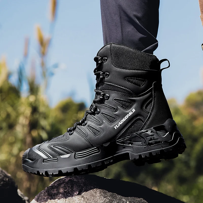 Heren Outdoor Wandelen Tactisc - Men'S Shoes For Work recensie en prijs