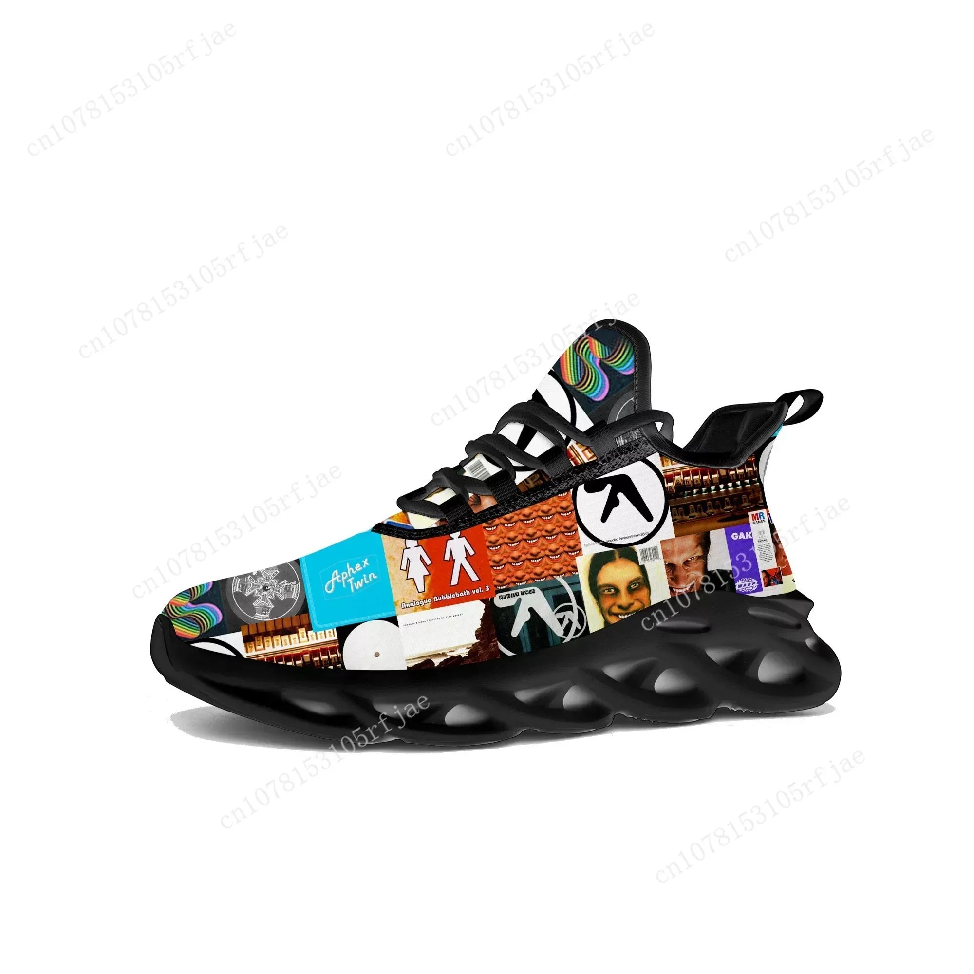 Aphex Twin Flats Sneakers Here - Men Shoes Black recensie en prijs