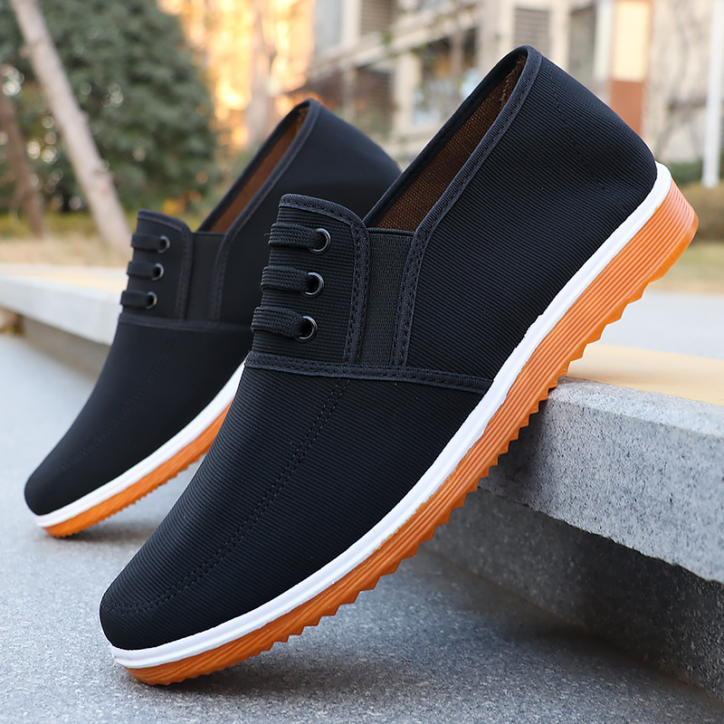 Stoffen schoenen, traditionele - Men'S Shoes For Work recensie en prijs