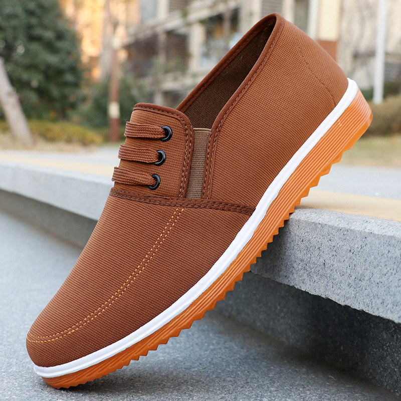 Stoffen schoenen, traditionele - Men'S Shoes For Work recensie en prijs