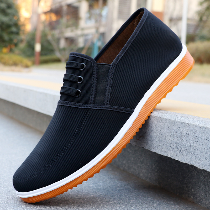 Stoffen schoenen, traditionele - Men'S Shoes For Work recensie en prijs