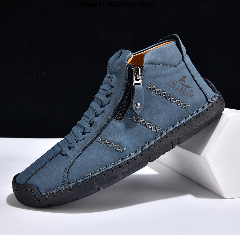 2027 Handgemaakte Kunstleren H - Men'S Shoes Zipper recensie en prijs