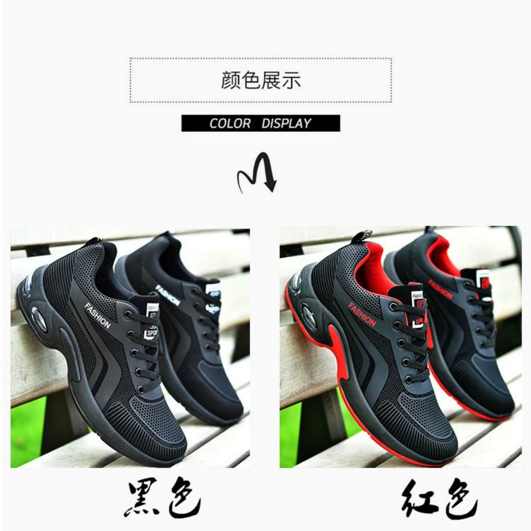 Casual sneakers voor heren Nie - Men Shoes Runners recensie en prijs