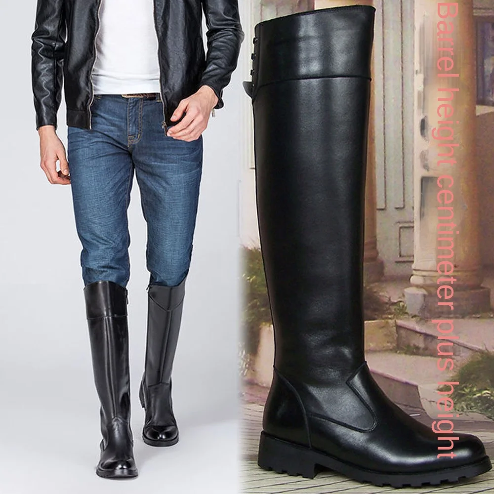 Mode heren echt leer Guard of  - Men'S Shoes Zipper recensie en prijs