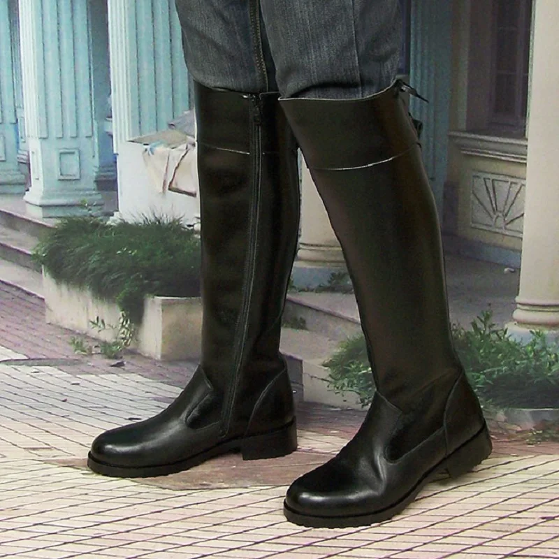 Mode heren echt leer Guard of  - Men'S Shoes Zipper recensie en prijs