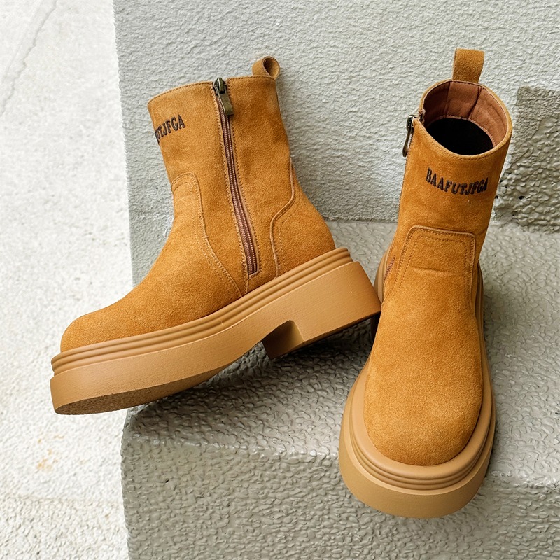 Winter Europa Amerika Retro di - Men'S Shoes Zipper recensie en prijs