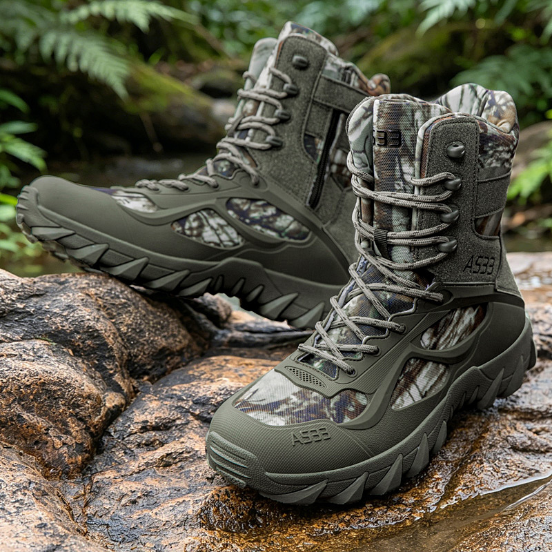 Heren Tactische Laars Outdoor  - Men'S Shoes Zipper recensie en prijs