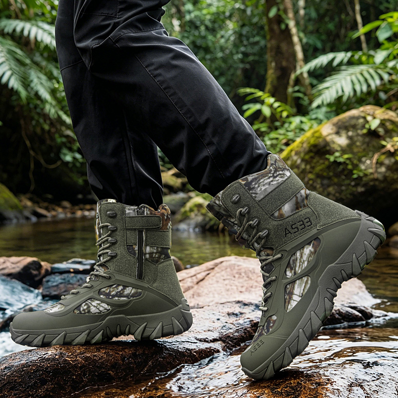 Heren Tactische Laars Outdoor  - Men'S Shoes Zipper recensie en prijs