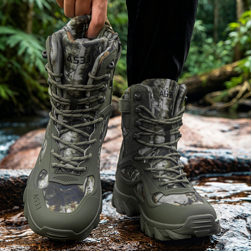 Heren Tactische Laars Outdoor  - Men'S Shoes Zipper recensie en prijs