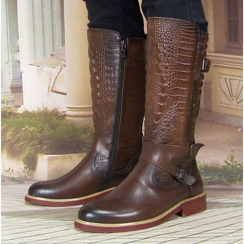 Herenschoenen van geëmbossed l - Men'S Shoes Zipper recensie en prijs