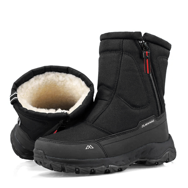 Winterwaterdichte geïsoleerde  - Men'S Shoes Zipper recensie en prijs