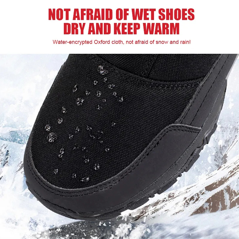Winterwaterdichte geïsoleerde  - Men'S Shoes Zipper recensie en prijs
