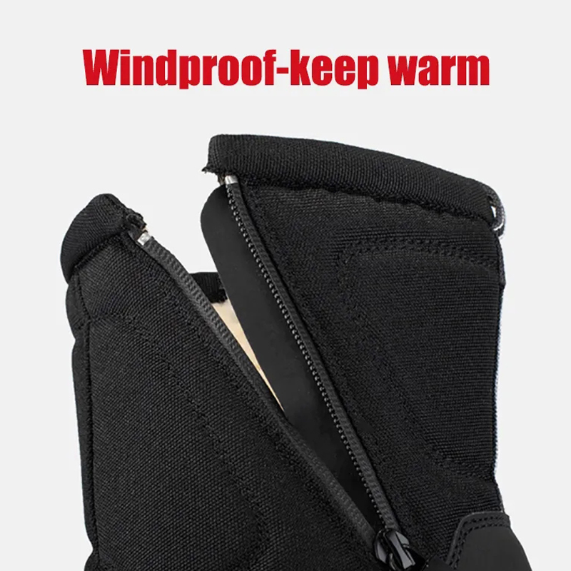 Winterwaterdichte geïsoleerde  - Men'S Shoes Zipper recensie en prijs