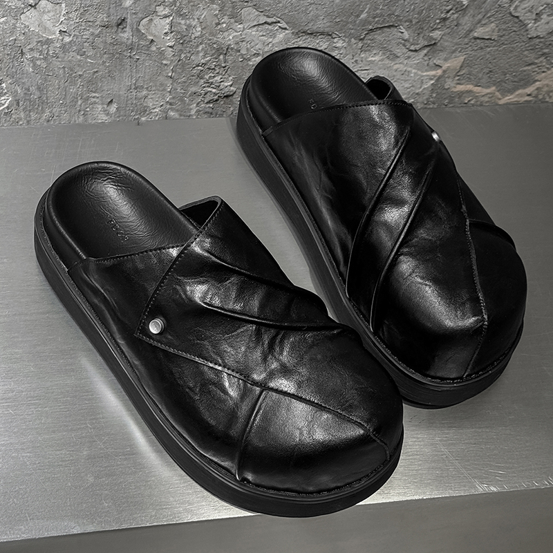 Nieuwe Trendy Modieuze Mannen  - Men Shoes Black recensie en prijs