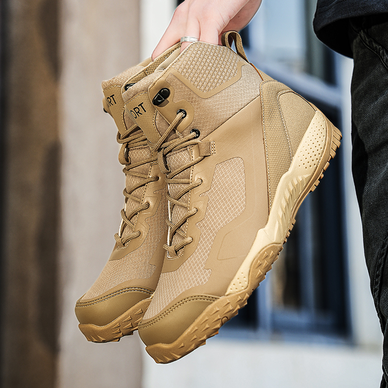 Mannen Nieuwe Tactische Laarze - Men'S Shoes For Work recensie en prijs
