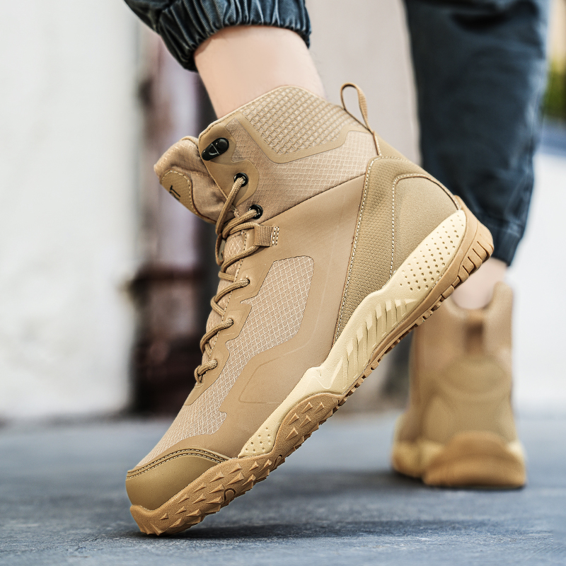 Mannen Nieuwe Tactische Laarze - Men'S Shoes For Work recensie en prijs