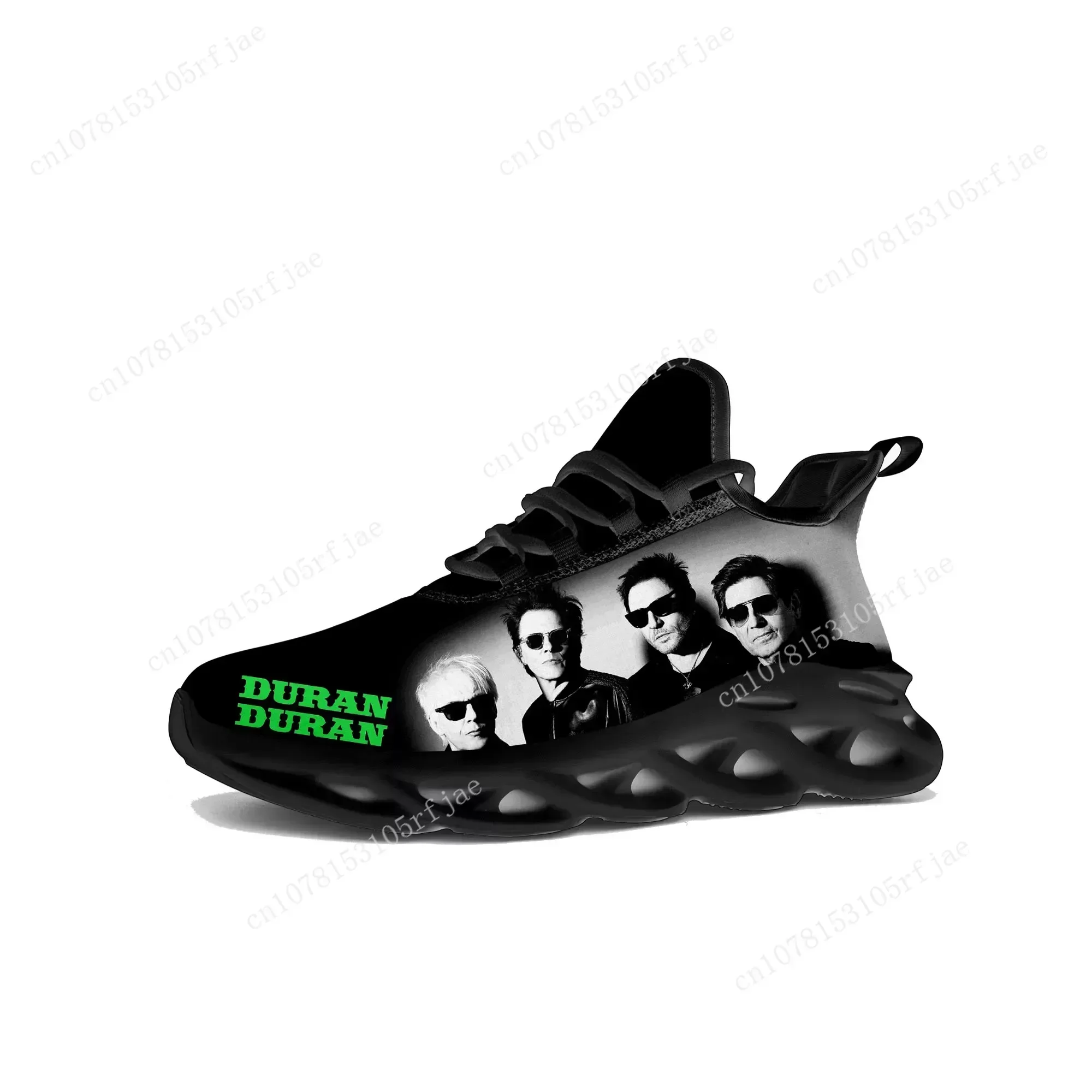 Duran Duran Flats Sneakers Her - Men Shoes Black recensie en prijs