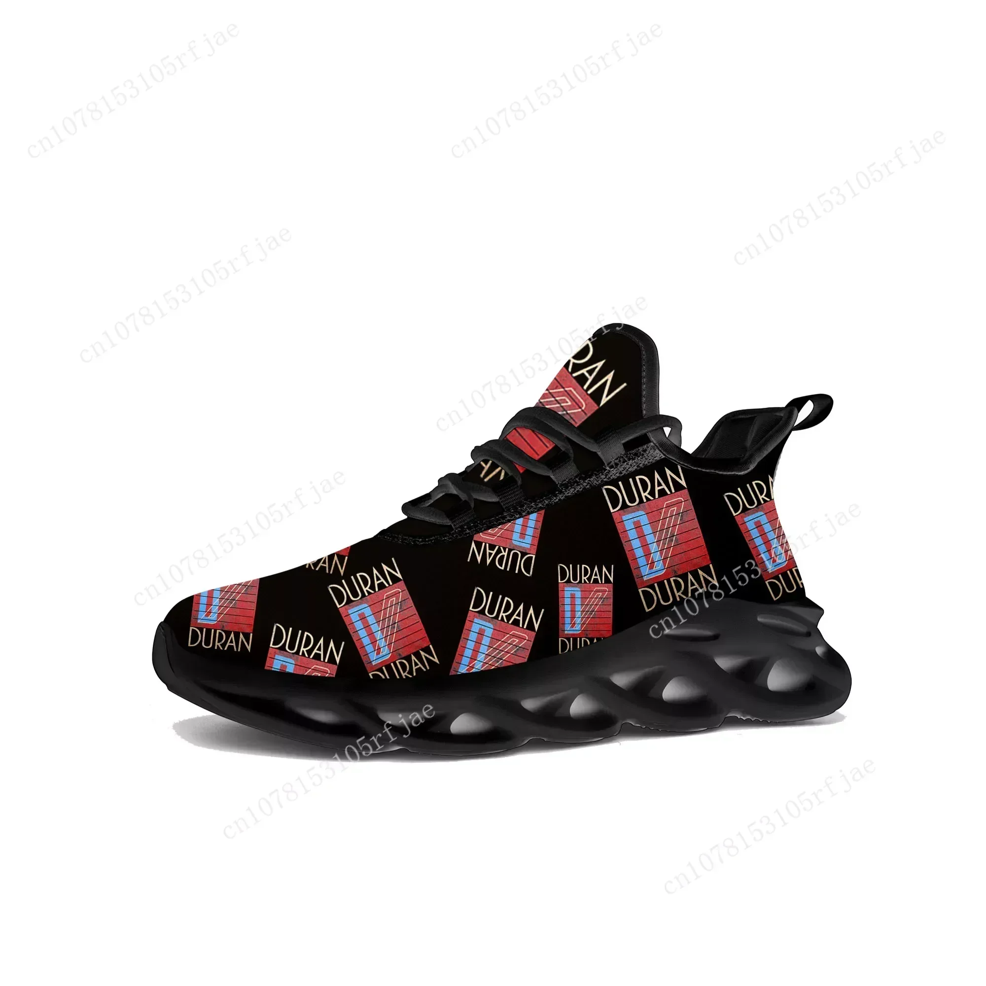 Duran Duran Flats Sneakers Her - Men Shoes Black recensie en prijs